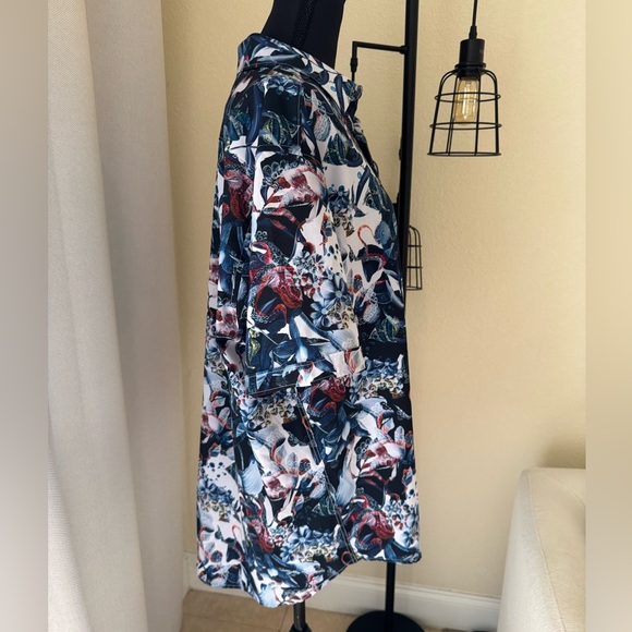 Robert Graham Banyan Vibrant Floral Quick Drying Short Sleeve 2XLarge - Picture 4 of 8